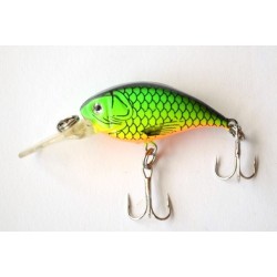 Воблер на хижака, Brat Fishing Zirak, 56мм, вага 4,0г, заглиблення 1,6-2,8м, колір №264